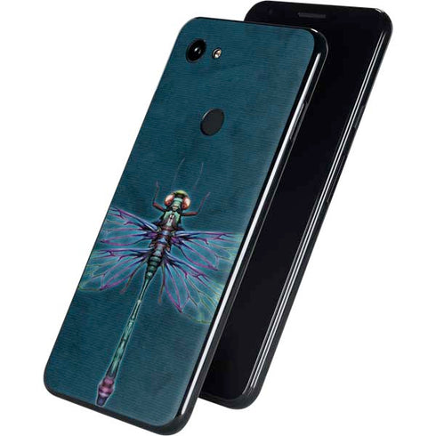 Brigid Ashwood Mystical Dragonfly Google Pixel 3a Skin